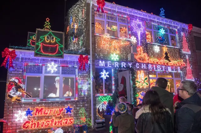 Wellingborough christmas lights