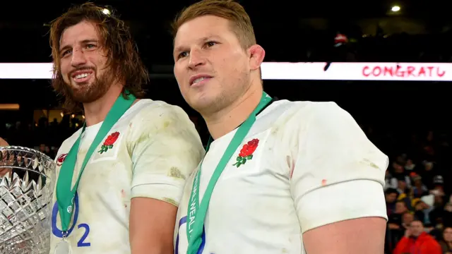 Tom Wood and Dylan Hartley