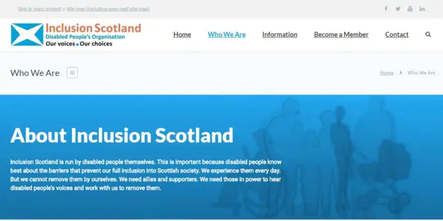 Inclusion Scotland