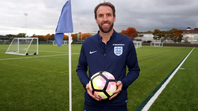 Gareth Southgate