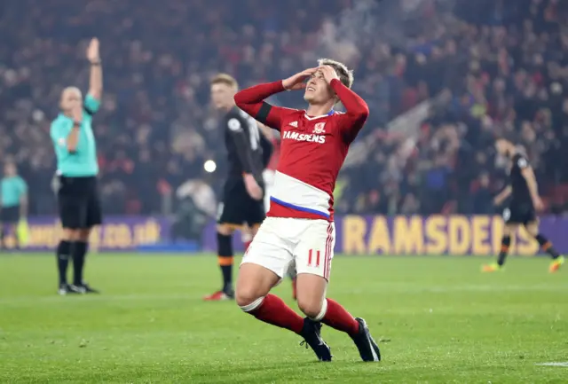 Viktor Fischer is dejected