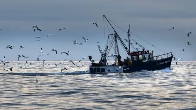 Fishing boat