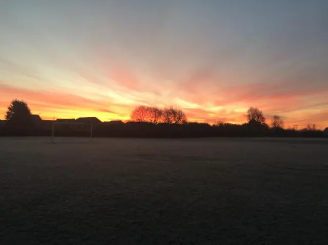 Sunrise in Beverley