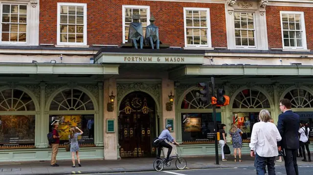 Fortnum and Mason store