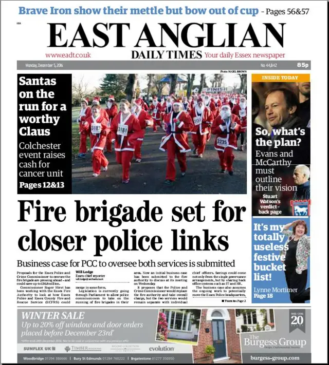 East Anglian Daily Times