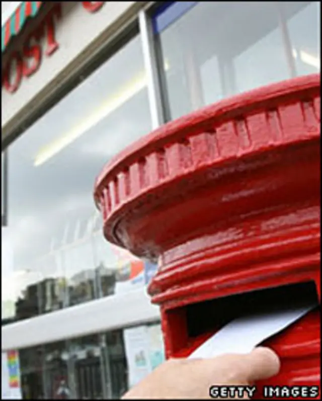 Post box