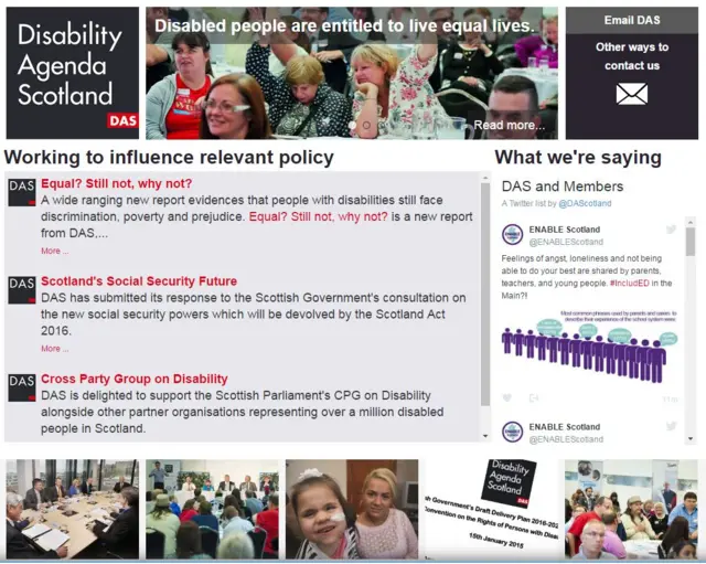 Disability Agenda Scotland