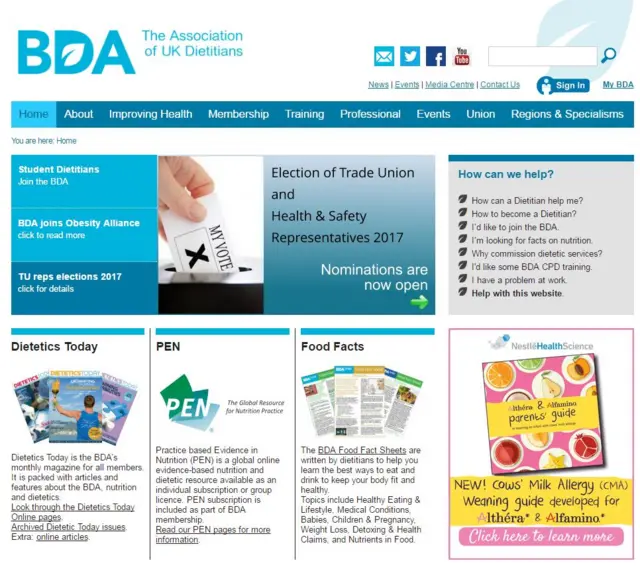 British Diabetic Association