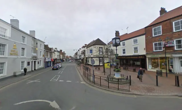 Market Place in Driffield