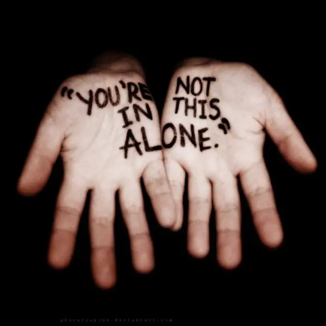 Safeline logo "You're not in this alone"