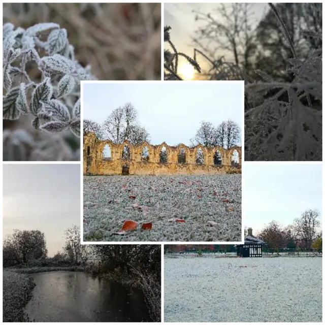 Frozen North Yorkshire