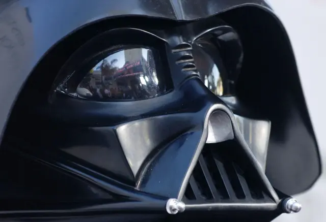 Darth Vader helmet