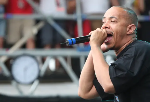 Wu Tang Clan's U-God