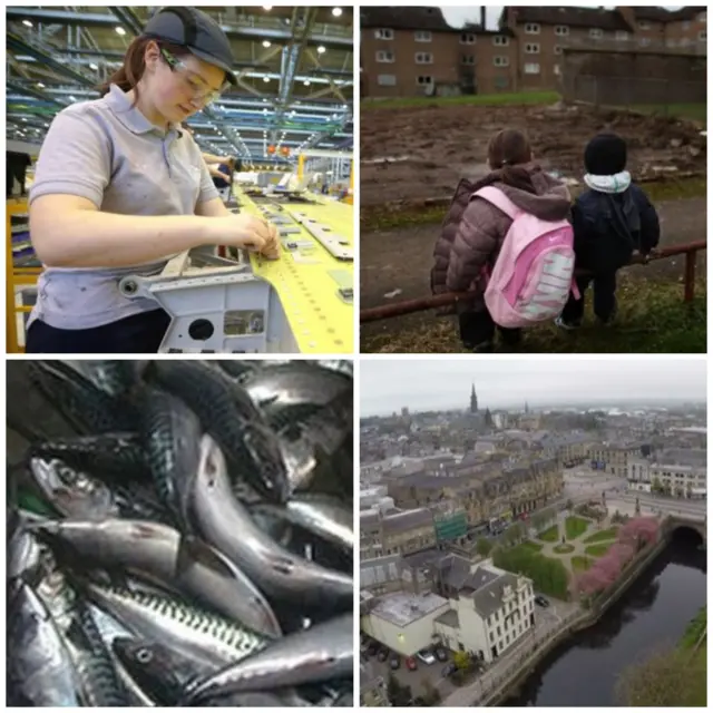 Apprentice, poverty, fish and Paisley