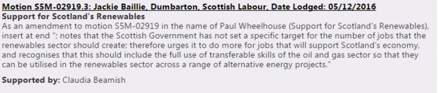 Scottish Labour amendment