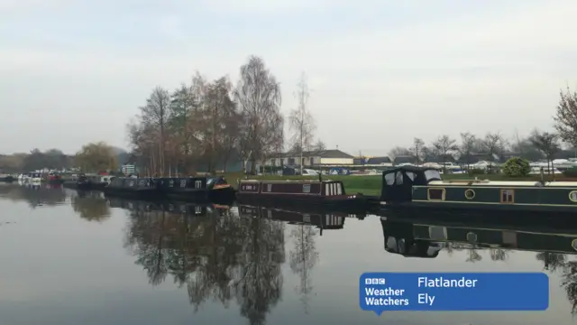 River in Ely