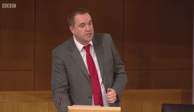 Labour MSP Neil Findlay