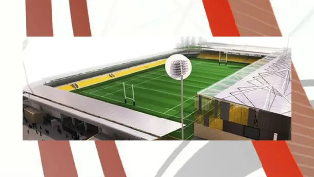 Stadium for Cornwall