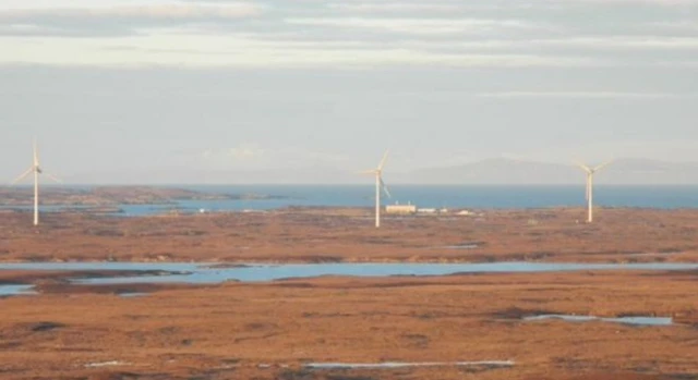 Island windfarm