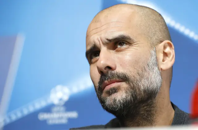 Pep Guardiola