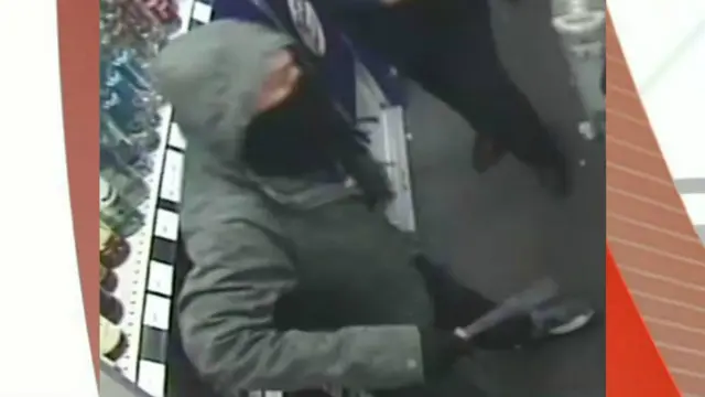 Robbery suspect. Pic: Devon and Cornwall Police