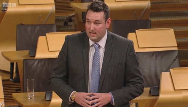 Conservative MSP Miles Briggs