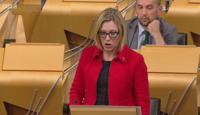 SNP MSP Gillian Martin