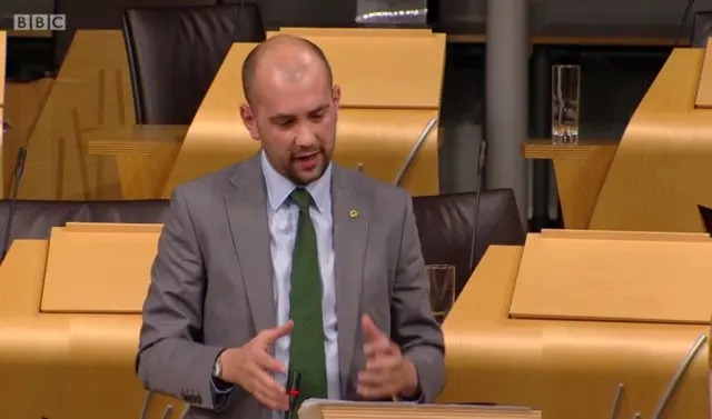 SNP MSP Ben Macpherson