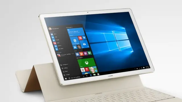 The Huawei MateBook