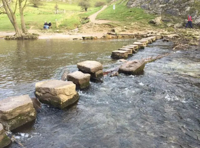 stepping stones