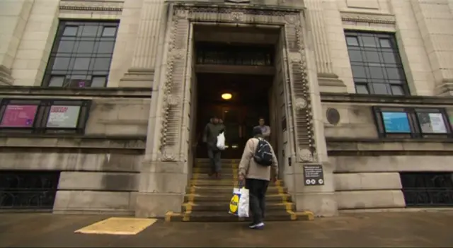 Sheffield Central Library