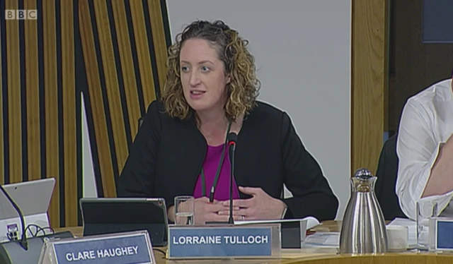 Lorraine Tulloch from Obesity Action Scotland