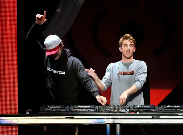 The Chainsmokers