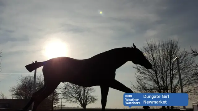 Horse statue