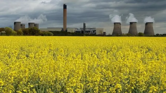 Drax power station