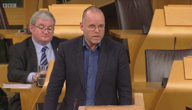 Scottish Greens MSP Andy Wightman