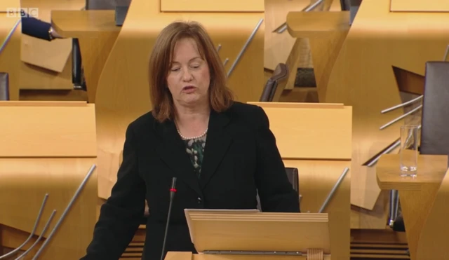 SNP MSP Joan McAlpine