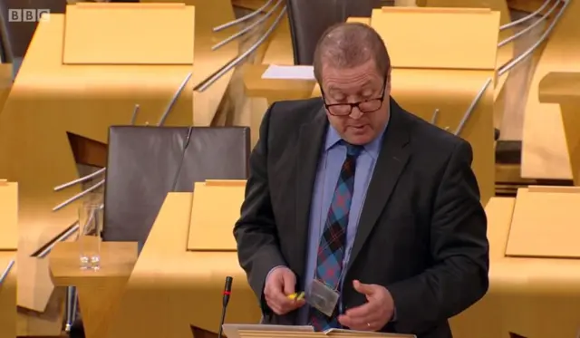 SNP MSP Graeme Dey