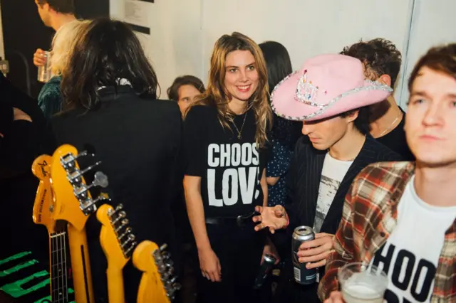 Ellie Rowsell from Wolf Alice