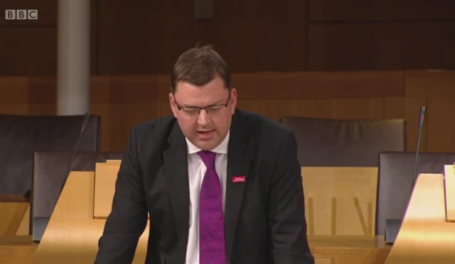 Labour MSP Colin Smyth