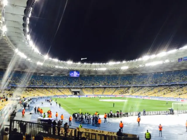 Dynamo Kiev v Besiktas