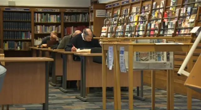 Sheffield Central Library interior