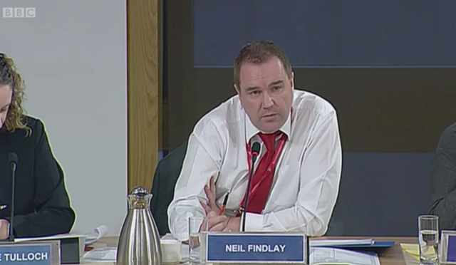 Committee convener Neil Findlay