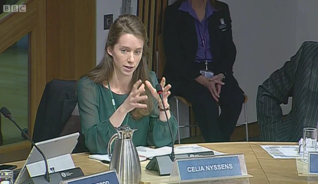 Celia Nyssens, Policy Officer, Nourish Scotland