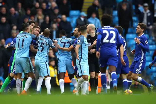 Chelsea brawl