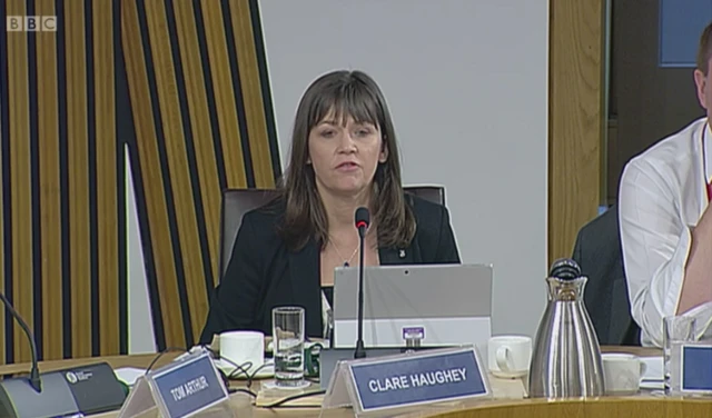 SNP MSP Clare Haughey