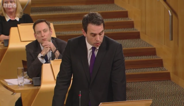 Scottish Conservative MSP Maurice Golden