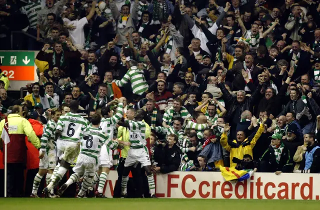 Celtic at Anfield