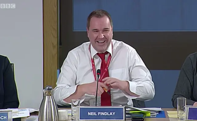 Labour MSP Neil Findlay