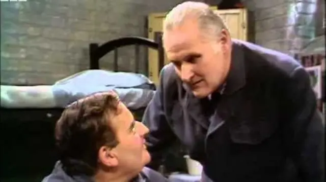 Peter Vaughan in Porridge